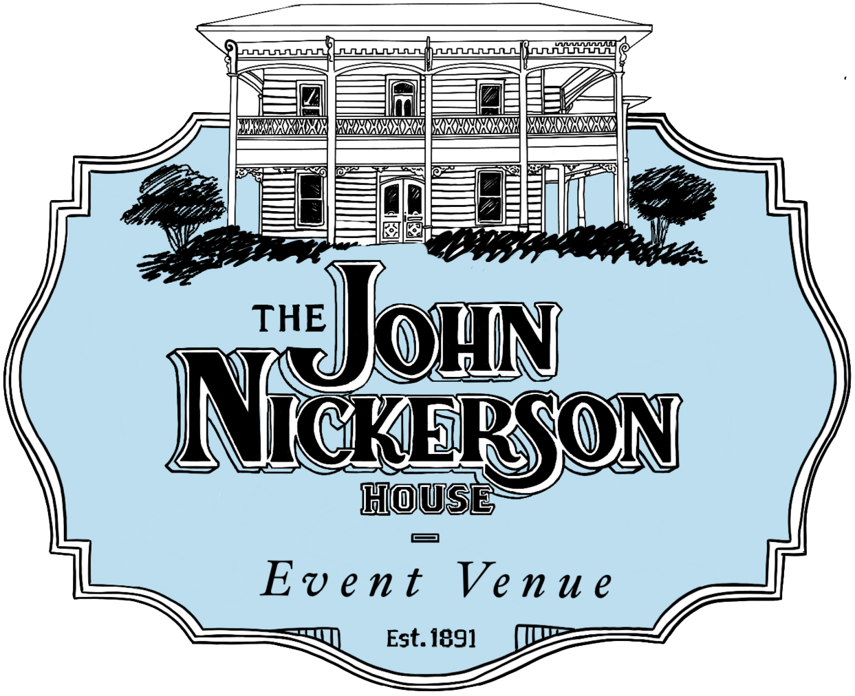 The John Nickerson House logo